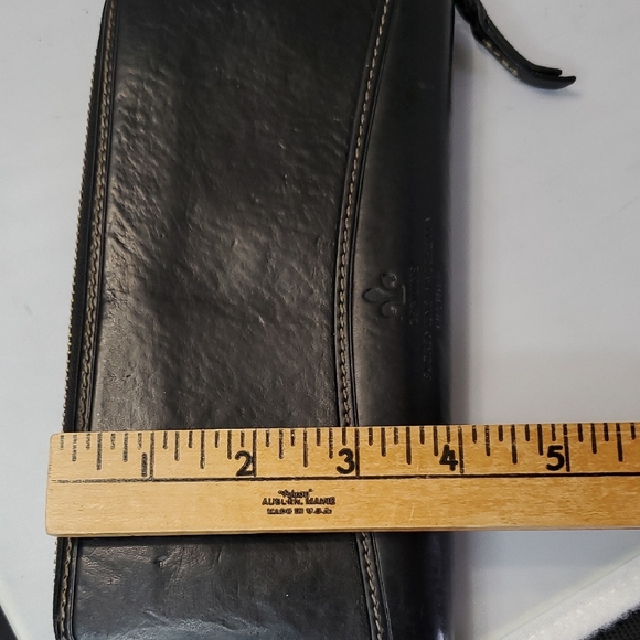 Dooney & Bourke Black Leather Men's Wallet - Picture 12 of 14